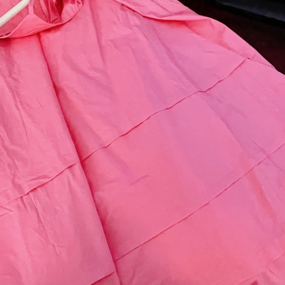 NICHOLAS Pink Dress Baylee Cotton Cut-Out Midi Dress US 6 - Picture 10 of 11